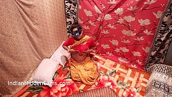 Preview 1 of Masseuse Rita Massages In Mouth - indian devar bhabhi sex in saree seducing her young devar while her husband is away for work