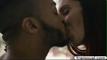 Preview 2 of Seachretro Daughter Sex - Brunette TS Melanie tries anal with a BBC