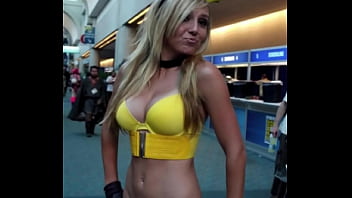 Preview 1 of No Pregnen Time - Cosplay Sexy