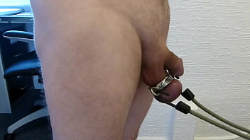 Preview 2 of Park Xnxx Indian - CBT - Bungee Balls Stretch