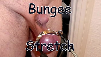 Preview 1 of Park Xnxx Indian - CBT - Bungee Balls Stretch