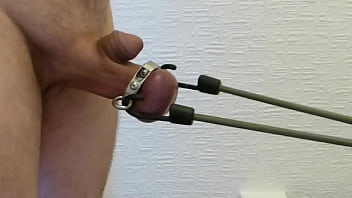 Preview 4 of Park Xnxx Indian - CBT - Bungee Balls Stretch