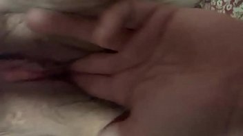 Preview 4 of Hot Girl In Tight Pants - Finger fucking wet pussy