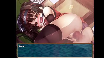 Preview 2 of Stop Lyter Com - Crimson Ninja Akane Legend of the Fall