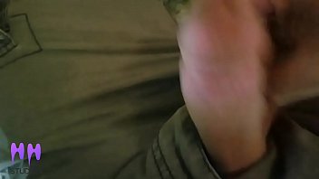 Preview 3 of Femeli Japan - Step Son Jerks Off In The Livingroom In Front Of StepFamily (Preview)