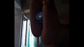 Preview 2 of Hardcore Jayden Lee - Italian bitch footplay
