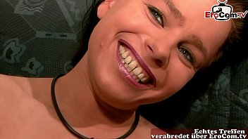 Preview 3 of Xxx Bilu Movis - Deutsche Hausfrau masturbiert beim casting die nasse fotze