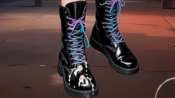 Preview 2 of Xxxx Rab - JOI CEI Extremo y asqueroso con Jinx de League of legends. Voz espa&ntilde_ola.