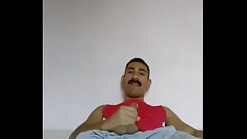 Preview 2 of Sani Leyoni New Xxx Video 2018 - Hermoso macho mexicano jalandose la verga (LALO SANTOS)