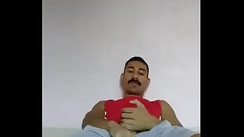 Preview 1 of Sani Leyoni New Xxx Video 2018 - Hermoso macho mexicano jalandose la verga (LALO SANTOS)