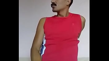 Preview 4 of Sani Leyoni New Xxx Video 2018 - Hermoso macho mexicano jalandose la verga (LALO SANTOS)