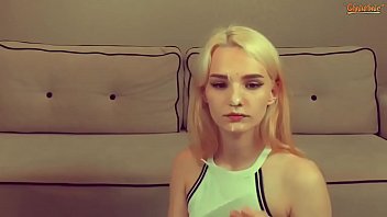 Preview 4 of Beegmallu - Hermosa rubia come el culo a su nonio y luego toma un facial masivo