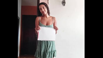 Preview 3 of Tranny Surprises Straight Guy - V&iacute_deo de verifica&ccedil_&atilde_o