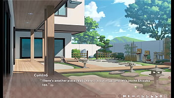 Preview 2 of Bf Fucked Stepmom Husband Lunch - Summer Clover [ HAREM HENTAI GAME ] Ep.17 NUN SISTER lasciviously sucking my finger in PUBLIC !
