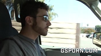 Preview 1 of Indina 19 - Hot asian milf like make blowjobs in the car