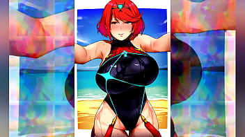 Preview 1 of Sex With Step Sister In Night - Compilation Rule 34 Artist: Bakkanki