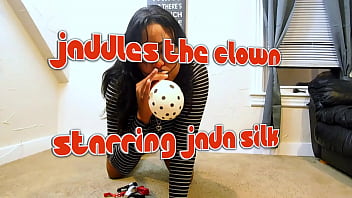 Preview 1 of Xxx Vips - Jaddles The Clown starring Jada Silk