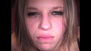 Preview 3 of Forcd Gf - sexy lexis  very first facial