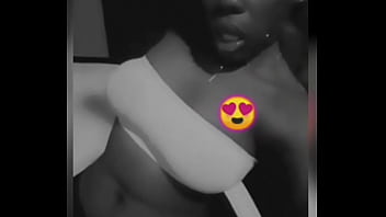 Preview 4 of Expanding Cock Head - Nigerian Teen Slut Showing Off For The Cam. 2