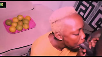 Preview 3 of Teen Mouth Funked Hard - Ruzzyde The Orange Girl fucked a fat black dick Customer-RUZZYDE AND SWEETPORN9JAA