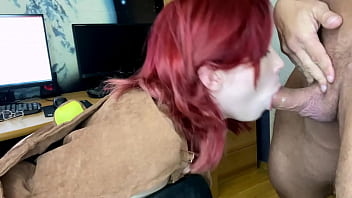 Preview 3 of Jewals Jude - Man Hard Doggy Fuck and Facefuck Babe with Big Ass - Cute Cosplay