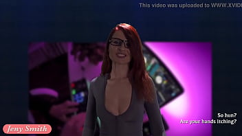 Preview 2 of Boobs Mominlaw - Naked Singer on stage. Virtual Reality