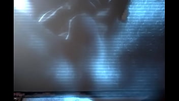 Preview 3 of Hidden Camera In Bech - Playing around with the new Mac cam in hologram Part 1