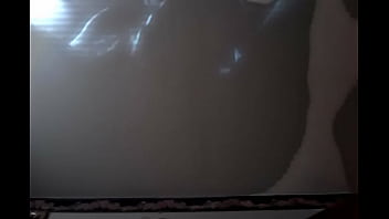 Preview 1 of Hidden Camera In Bech - Playing around with the new Mac cam in hologram Part 1