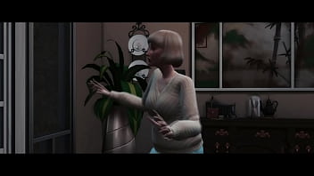 Preview 2 of Hotsexy Com - Scream 1 (1996) Intro Remake - A Sims 4 Halloween Special