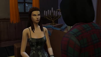 Preview 4 of Hotsexy Com - Scream 1 (1996) Intro Remake - A Sims 4 Halloween Special