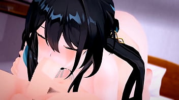 Preview 2 of Catia V5 - Ruan Mei&#039_s blowjob