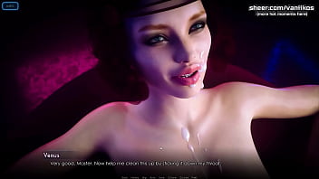 Preview 3 of 69 Pinay4 - City of Broken Dreamers | Redhead realistic sex robot slut teen with big boobs gets punished with a deepthroat for being a very bad and naughty girl | My sexiest gameplay moments | Part #6