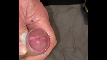 Preview 4 of Baca Pyda - How do you like your cum in the morning? Just had to do it my ladies