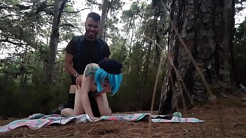 Preview 3 of Mia Mckay - Session in Tenerife woods
