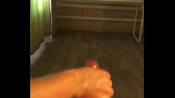 Preview 2 of Smoking Russian Masturbate - Stroking Dick