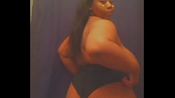 Preview 3 of Ayar Line Saxysy - Curvy bbw teen shows off big nautical tits and fat ass