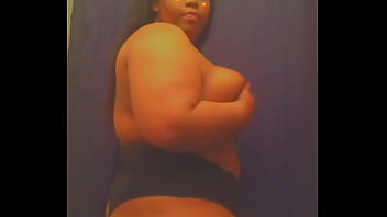 Preview 4 of Ayar Line Saxysy - Curvy bbw teen shows off big nautical tits and fat ass