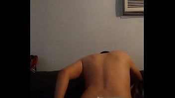 Preview 2 of Ethiopia Vergen Sex Video - Mostrando mi culo con Jockstrap