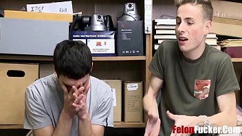 Preview 1 of Gay Xxxdaunlod - Two Straight Teens Fucked By Gy BBC Cop
