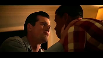 Preview 4 of Xxx N147 - Jeremy Pope and Jake Picking and Gay Kiss from TV show Hollywood | gaylavida.com