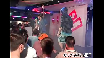 Preview 1 of Office Two Girl One Man Xxx - Perverted homosexual group party