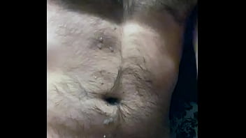 Preview 3 of Sex Pucking - 2 massive cumshots on my chest