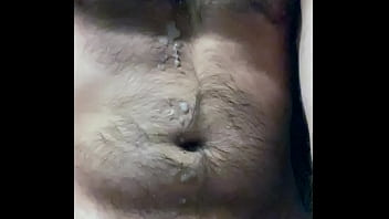 Preview 4 of Sex Pucking - 2 massive cumshots on my chest