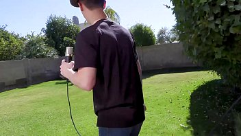 Preview 4 of Thin Big Cock - Thick dick gamer nerd splits fat booty Kourtney Harris