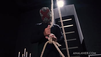 Preview 4 of Adriana Chechik Bdsm - Mina&rsquo_s first date with Mr. Juggler AF006