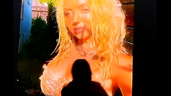 Preview 3 of Mia Malknowa - Peyton List Tribute