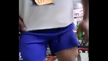 Preview 1 of Sniliyon Hd - MUSCULOSO FITNESS MUESTRA SU VERGA DESPUES DE EJERCITARSE