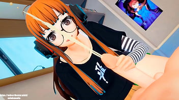 Preview 4 of Sex Sinta Teguh - Futaba First Handjob Persona 5