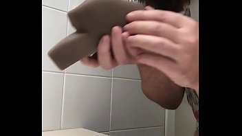 Preview 1 of Grandmom Sex Grandsons - Masturbation with toy
