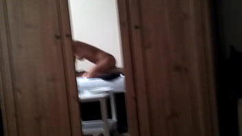 Preview 4 of Sochia Leon - My step Cousin was horny again pffff